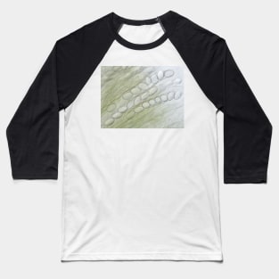 Ascospores under the microscope Baseball T-Shirt